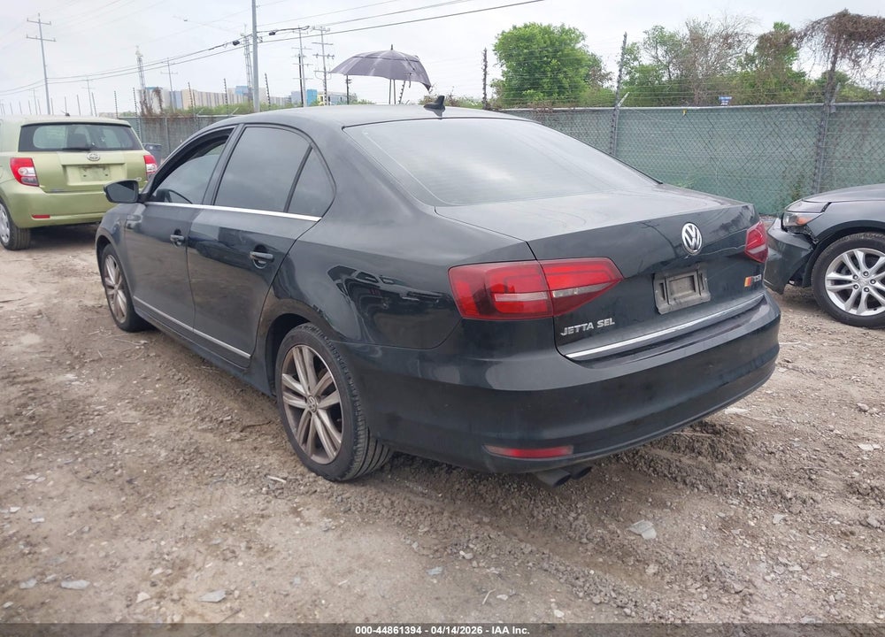 2017 VOLKSWAGEN JETTA 1.8T SEL PREMIUM VIN: 3VWL17AJ4HM203313