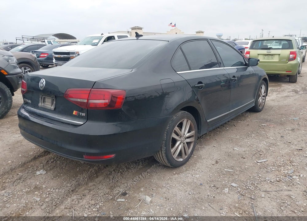 2017 VOLKSWAGEN JETTA 1.8T SEL PREMIUM VIN: 3VWL17AJ4HM203313