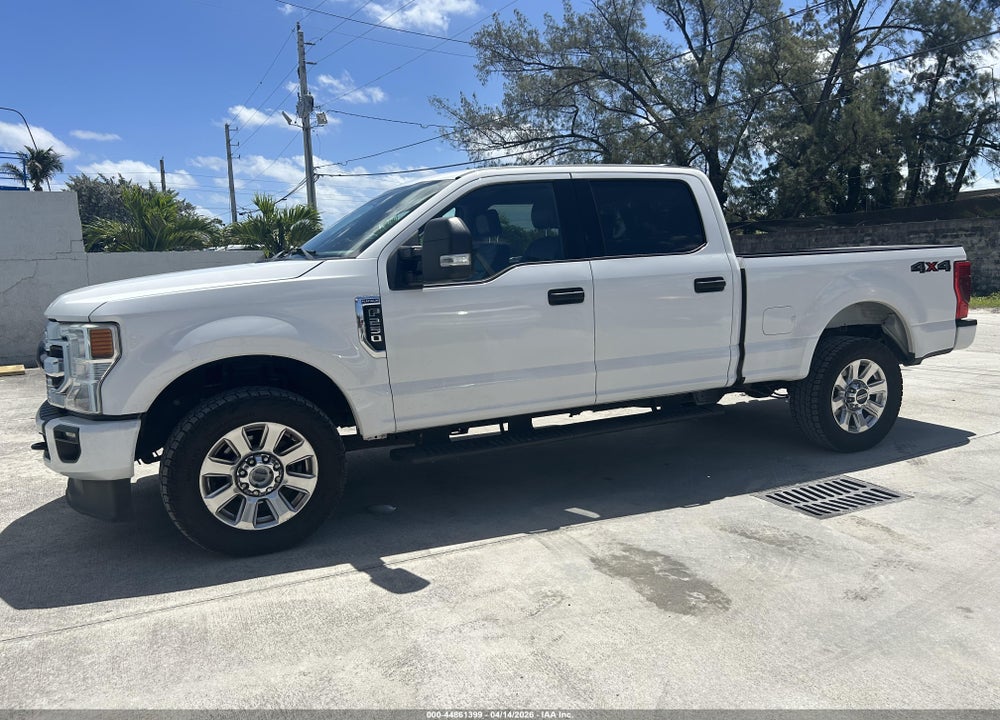 2021 FORD F-250 XLT VIN: 1FT7W2BT5MEC68504