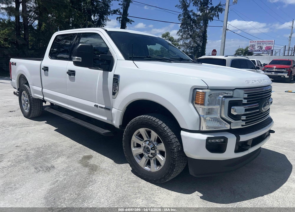 2021 FORD F-250 XLT VIN: 1FT7W2BT5MEC68504