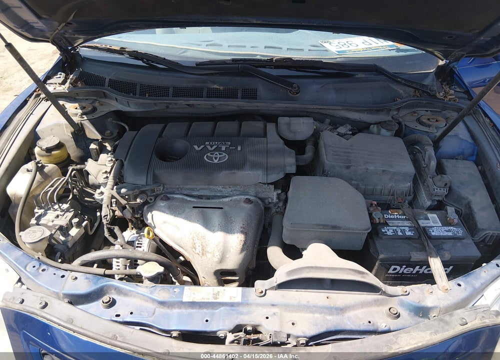 2010 TOYOTA CAMRY SE VIN: 4T1BF3EK1AU533676
