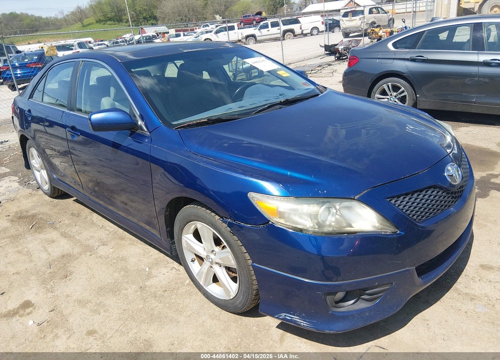 2010 TOYOTA CAMRY SE VIN: 4T1BF3EK1AU533676