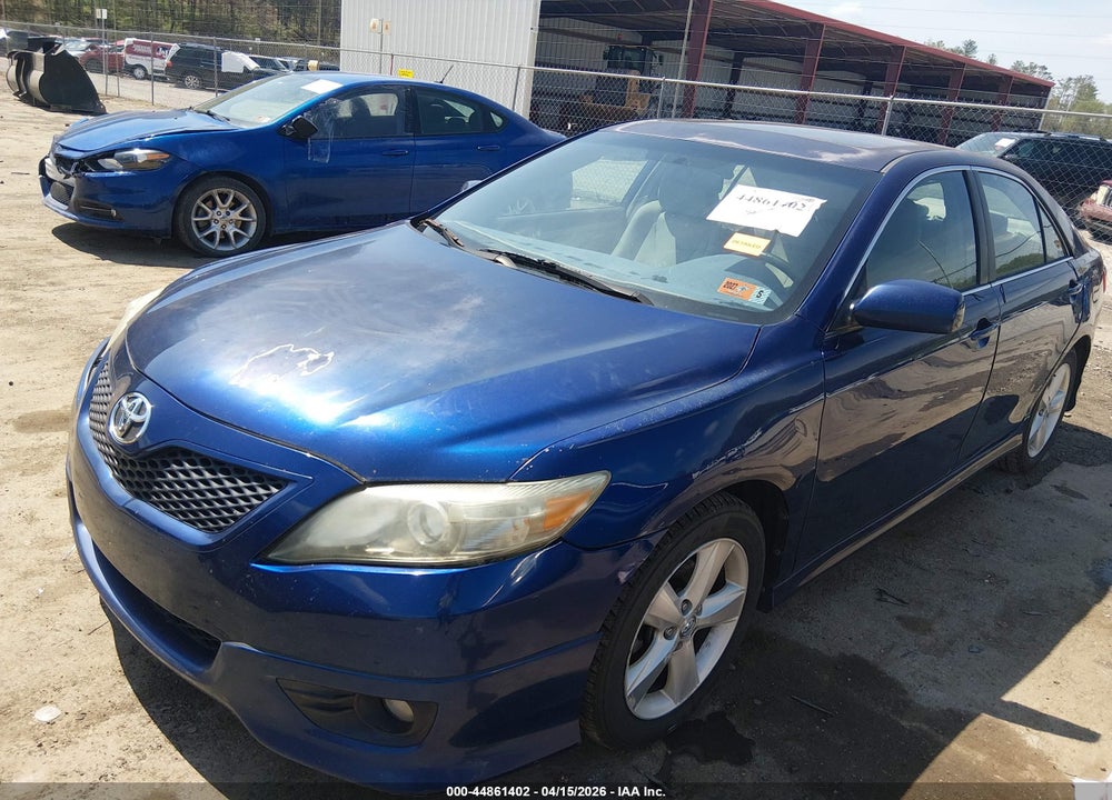 2010 TOYOTA CAMRY SE VIN: 4T1BF3EK1AU533676
