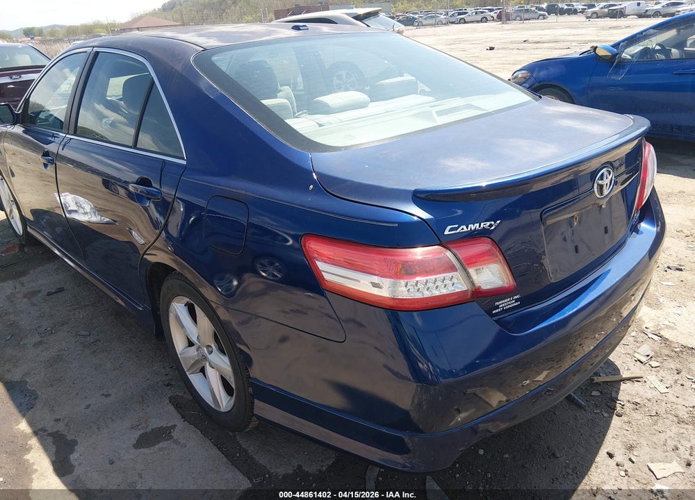 2010 TOYOTA CAMRY SE VIN: 4T1BF3EK1AU533676