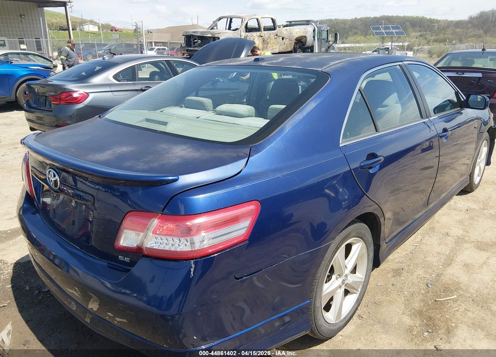 2010 TOYOTA CAMRY SE VIN: 4T1BF3EK1AU533676