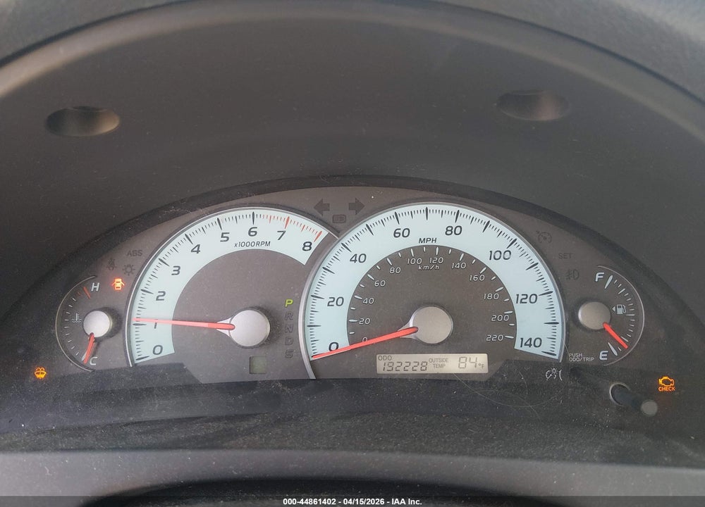 2010 TOYOTA CAMRY SE VIN: 4T1BF3EK1AU533676