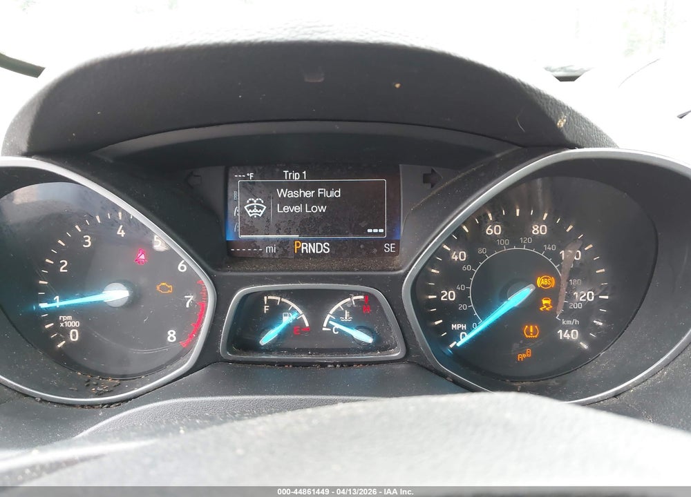 2017 FORD ESCAPE SE VIN: 1FMCU0GD1HUE46233