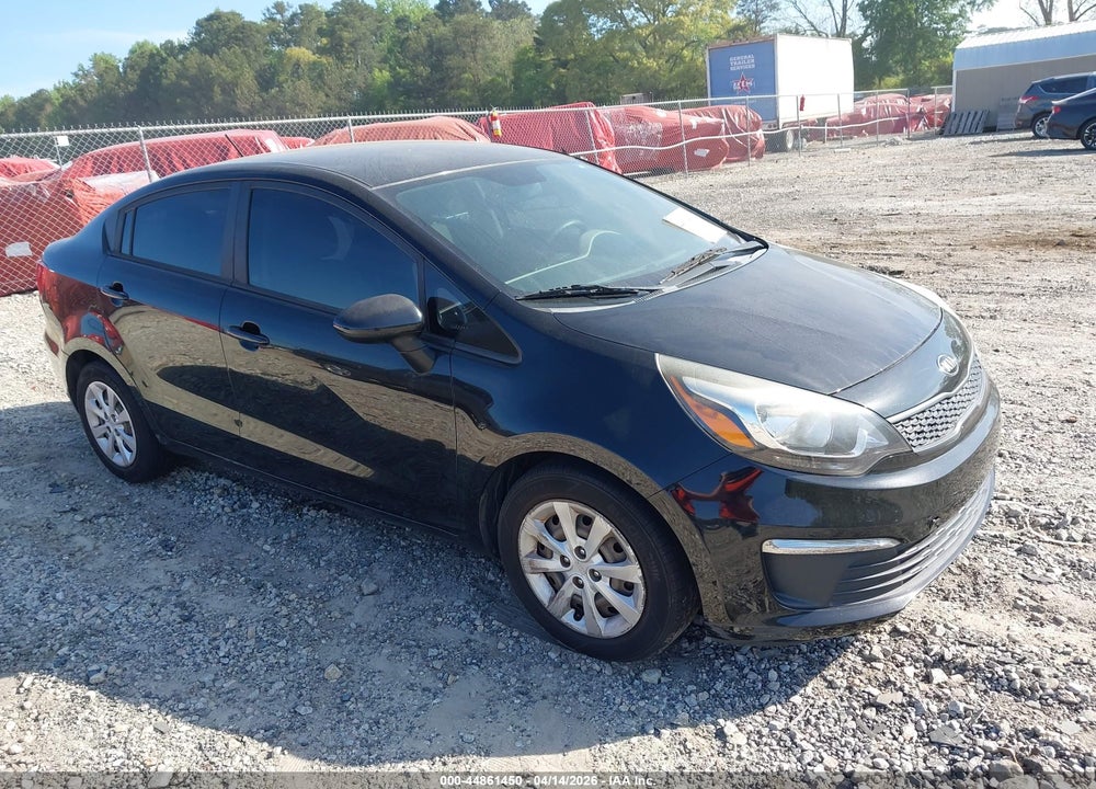 2017 KIA RIO LX VIN: KNADM4A30H6044060