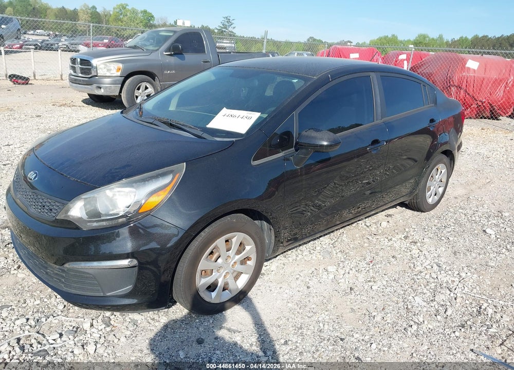 2017 KIA RIO LX VIN: KNADM4A30H6044060