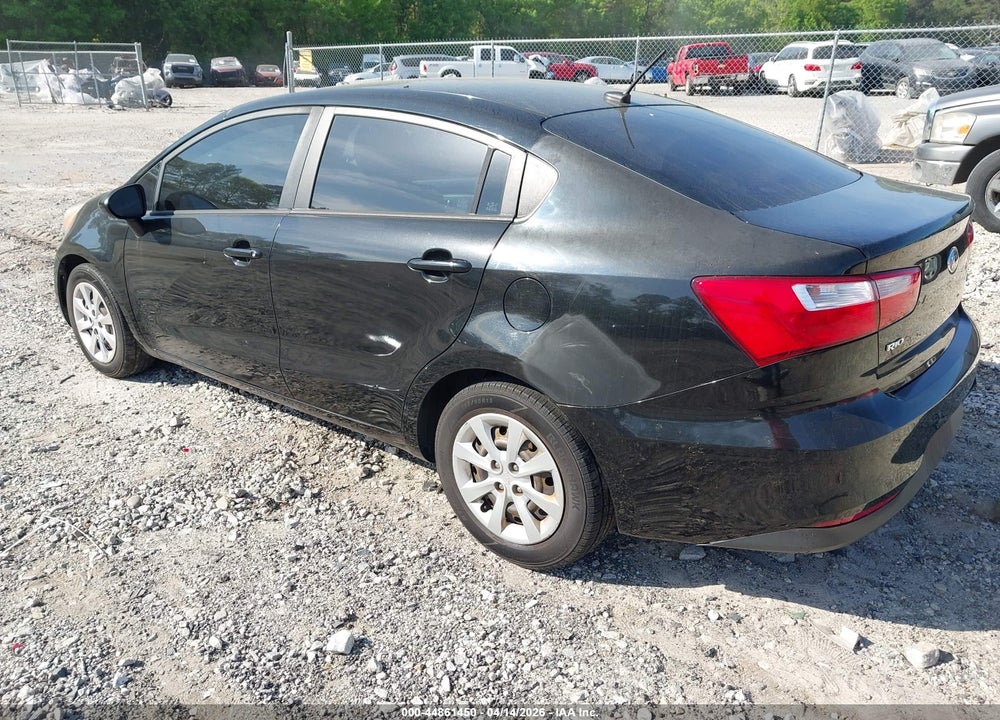 2017 KIA RIO LX VIN: KNADM4A30H6044060
