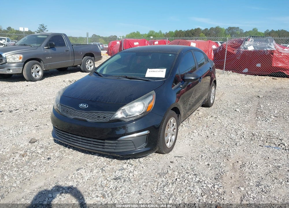 2017 KIA RIO LX VIN: KNADM4A30H6044060