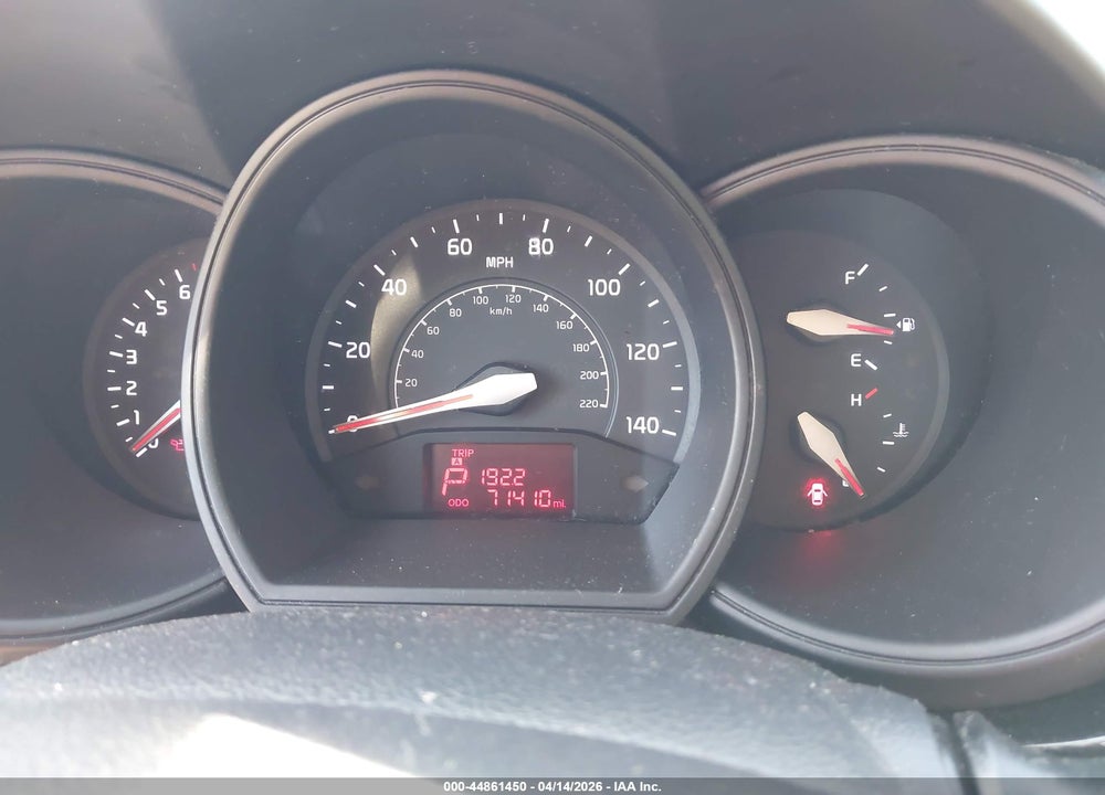 2017 KIA RIO LX VIN: KNADM4A30H6044060