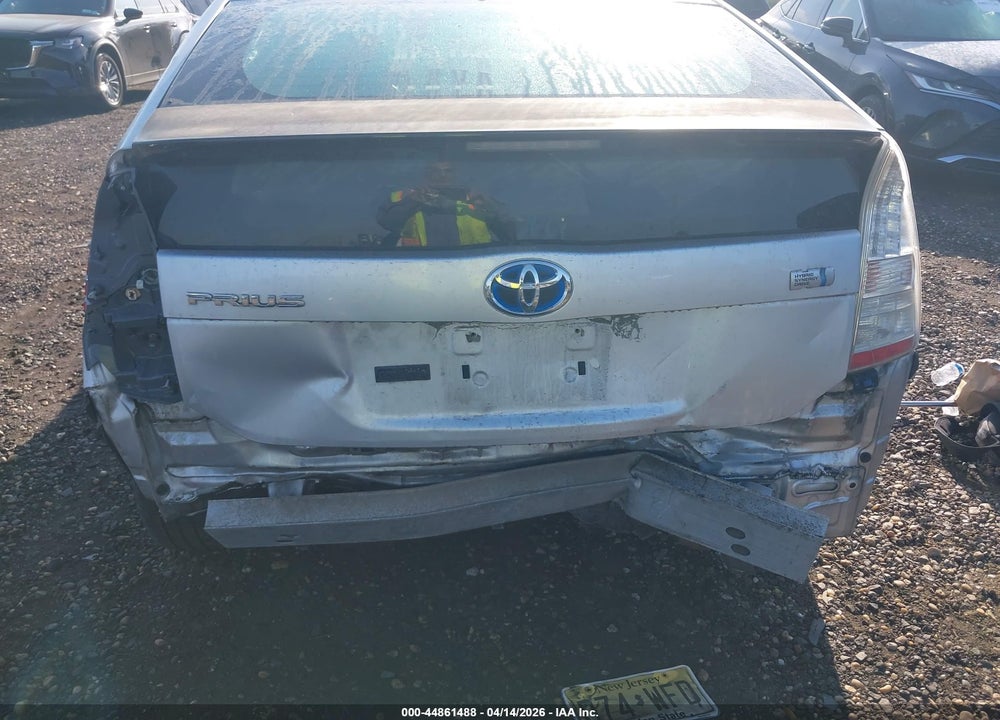 2010 TOYOTA PRIUS VIN: JTDKN3DUXA0062290