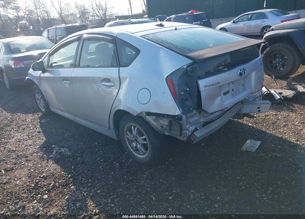 2010 TOYOTA PRIUS VIN: JTDKN3DUXA0062290