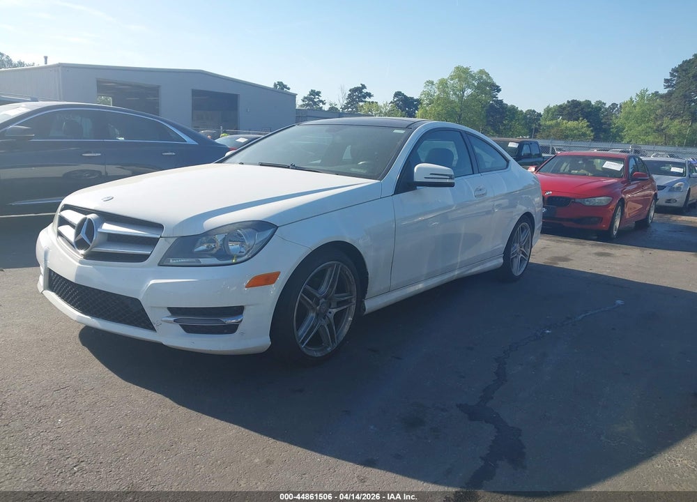 2013 MERCEDES-BENZ C 250 VIN: WDDGJ4HB3DG036096