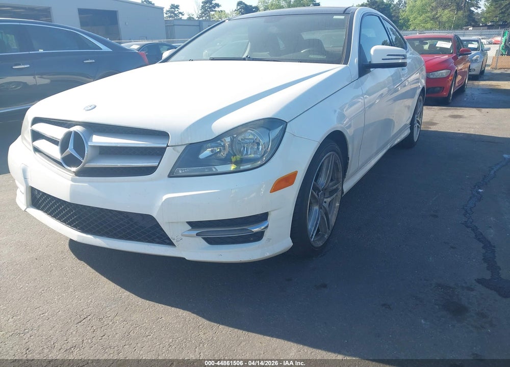 2013 MERCEDES-BENZ C 250 VIN: WDDGJ4HB3DG036096