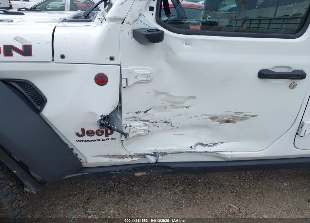 2024 JEEP WRANGLER 4-DOOR RUBICON 4X4 VIN: 1C4PJXFG4RW258041