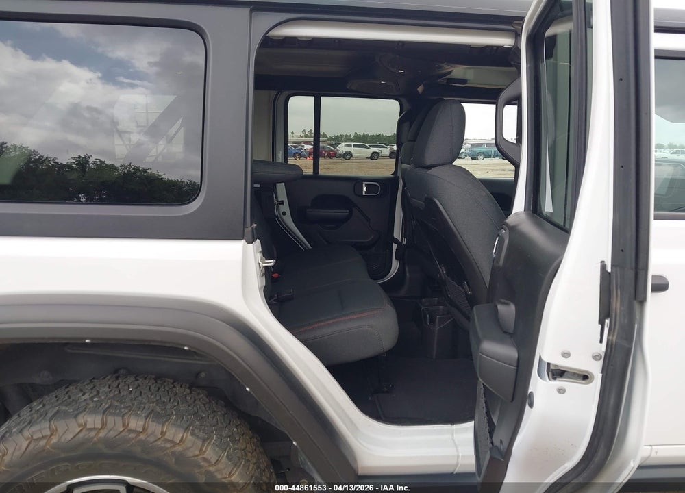 2024 JEEP WRANGLER 4-DOOR RUBICON 4X4 VIN: 1C4PJXFG4RW258041
