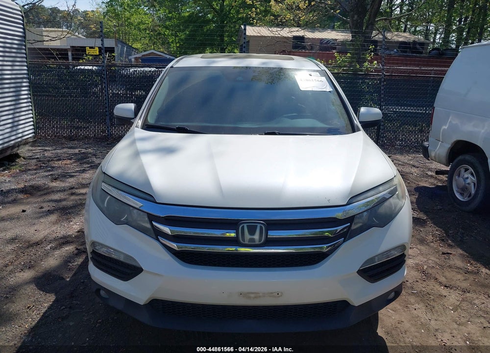 2017 HONDA PILOT EX-L VIN: 5FNYF5H61HB006779