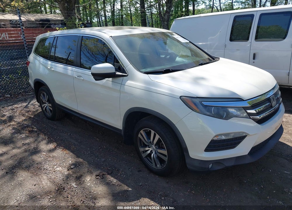 2017 HONDA PILOT EX-L VIN: 5FNYF5H61HB006779