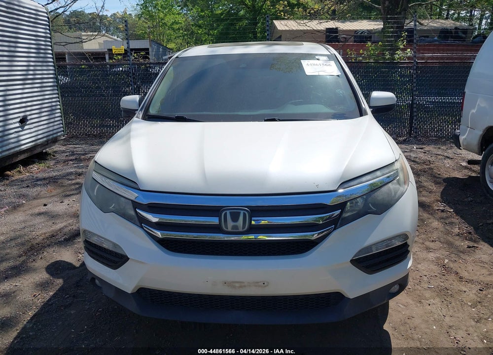 2017 HONDA PILOT EX-L VIN: 5FNYF5H61HB006779