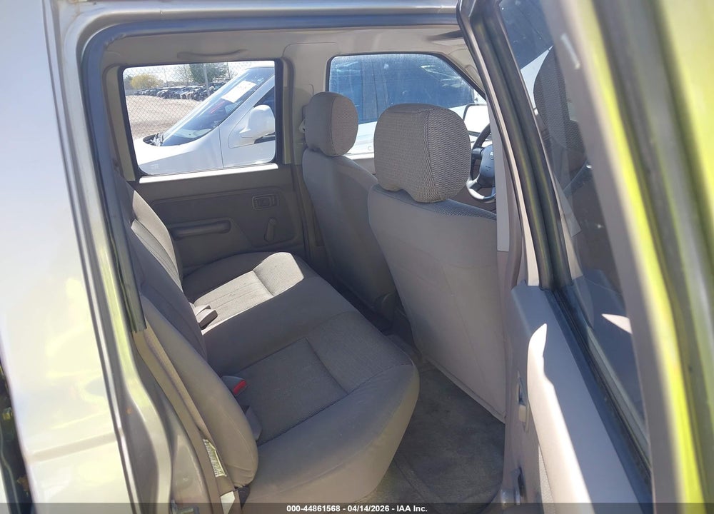 2004 NISSAN FRONTIER XE-V6 VIN: 1N6ED27T84C415090
