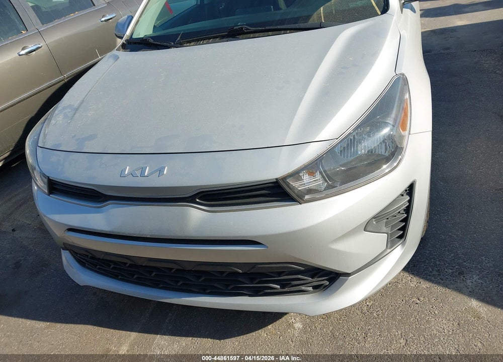 2022 KIA RIO LX VIN: 3KPA24AD5NE434016