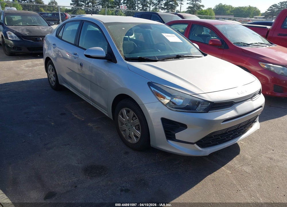 2022 KIA RIO LX VIN: 3KPA24AD5NE434016