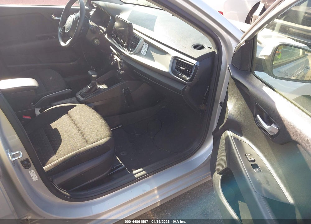 2022 KIA RIO LX VIN: 3KPA24AD5NE434016