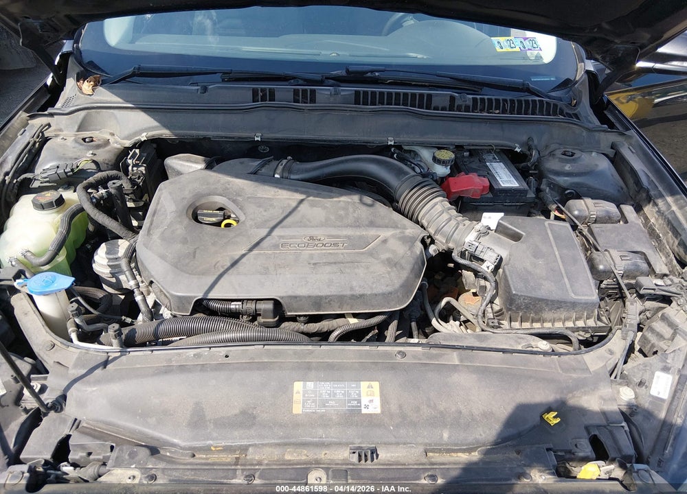 2013 FORD FUSION SE VIN: 3FA6P0HR1DR105232