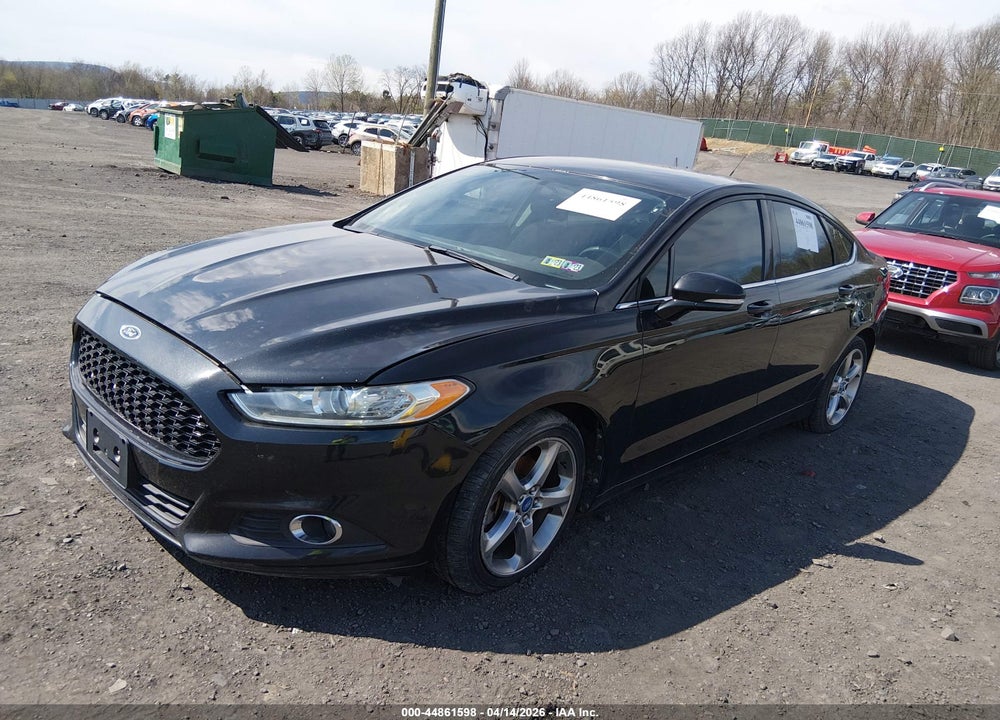 2013 FORD FUSION SE VIN: 3FA6P0HR1DR105232