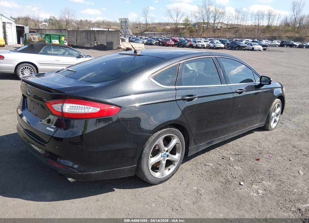 2013 FORD FUSION SE VIN: 3FA6P0HR1DR105232