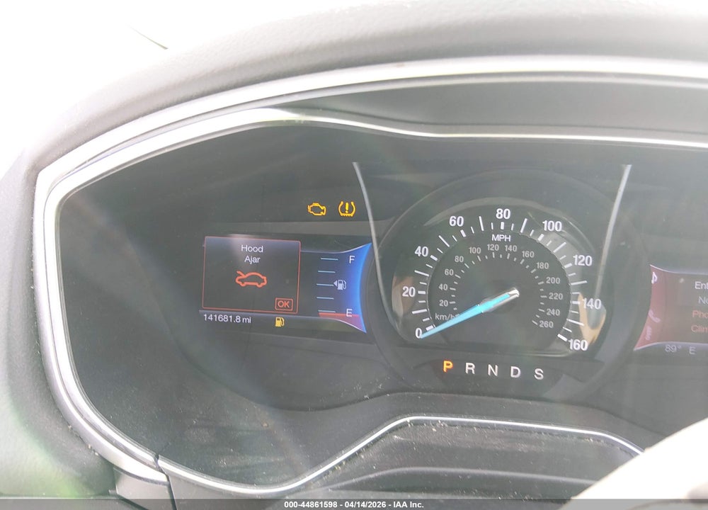 2013 FORD FUSION SE VIN: 3FA6P0HR1DR105232