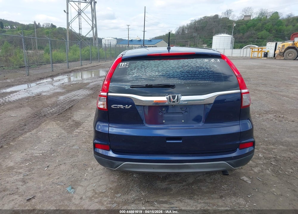 2015 HONDA CR-V LX VIN: 3CZRM3H33FG704641