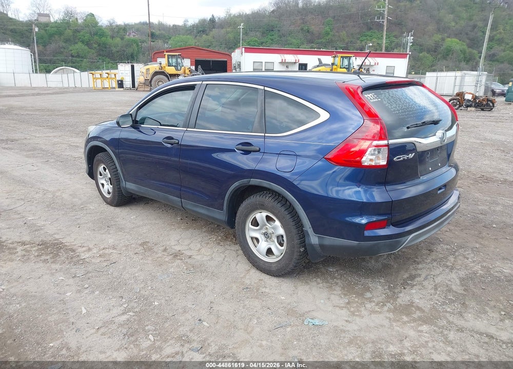 2015 HONDA CR-V LX VIN: 3CZRM3H33FG704641