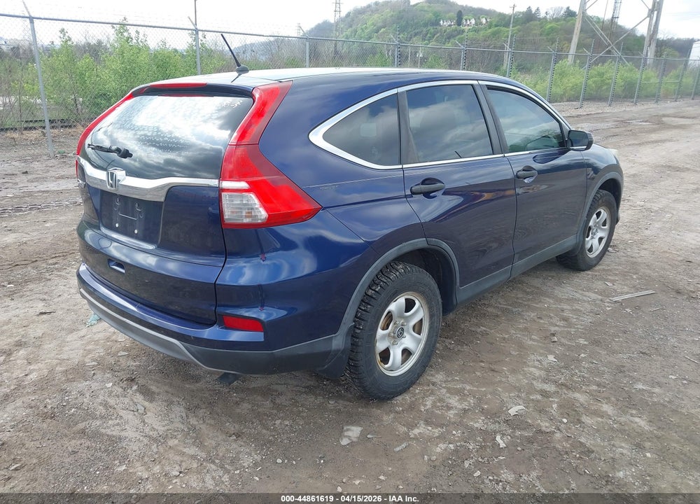 2015 HONDA CR-V LX VIN: 3CZRM3H33FG704641