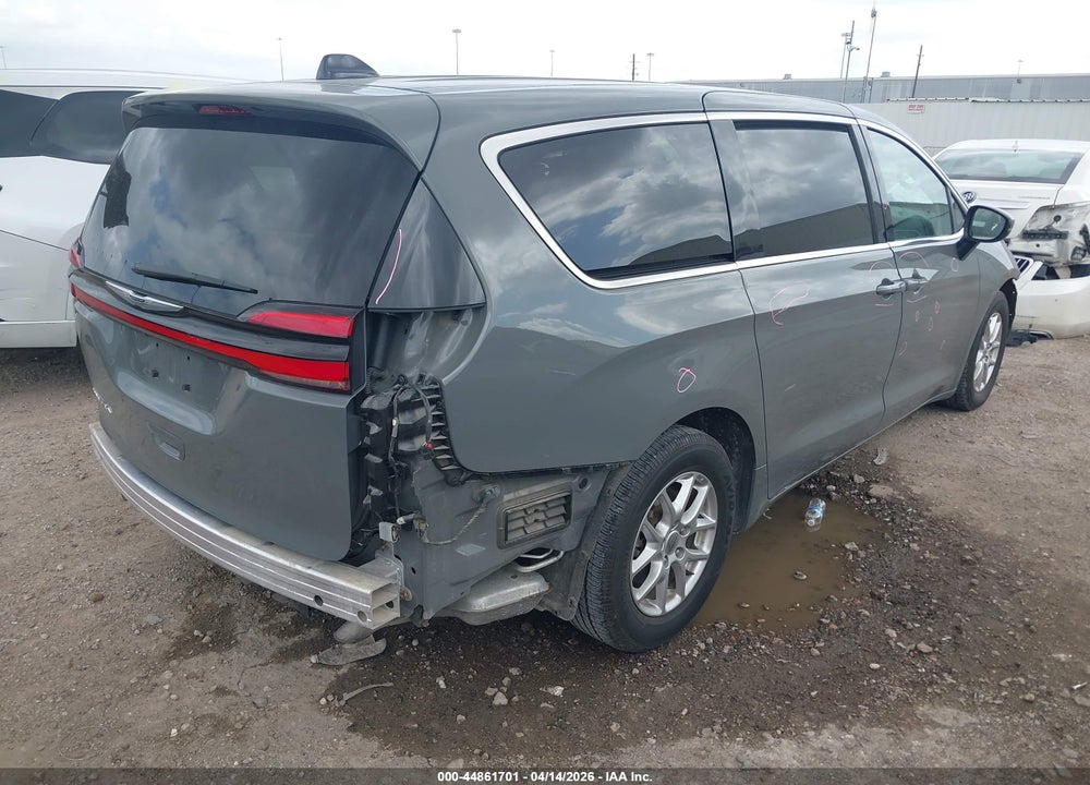 2023 CHRYSLER PACIFICA TOURING L VIN: 2C4RC1BGXPR606730