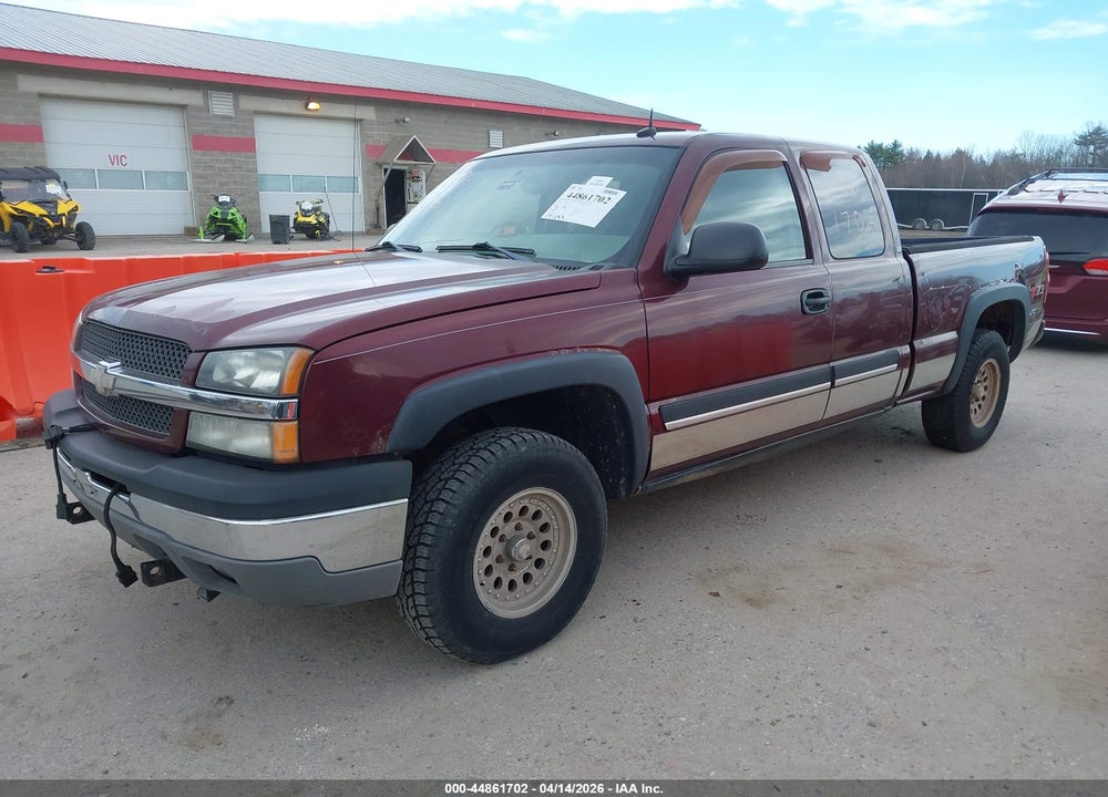 2003 CHEVROLET SILVERADO 1500 LT VIN: 2GCEK19T431245427