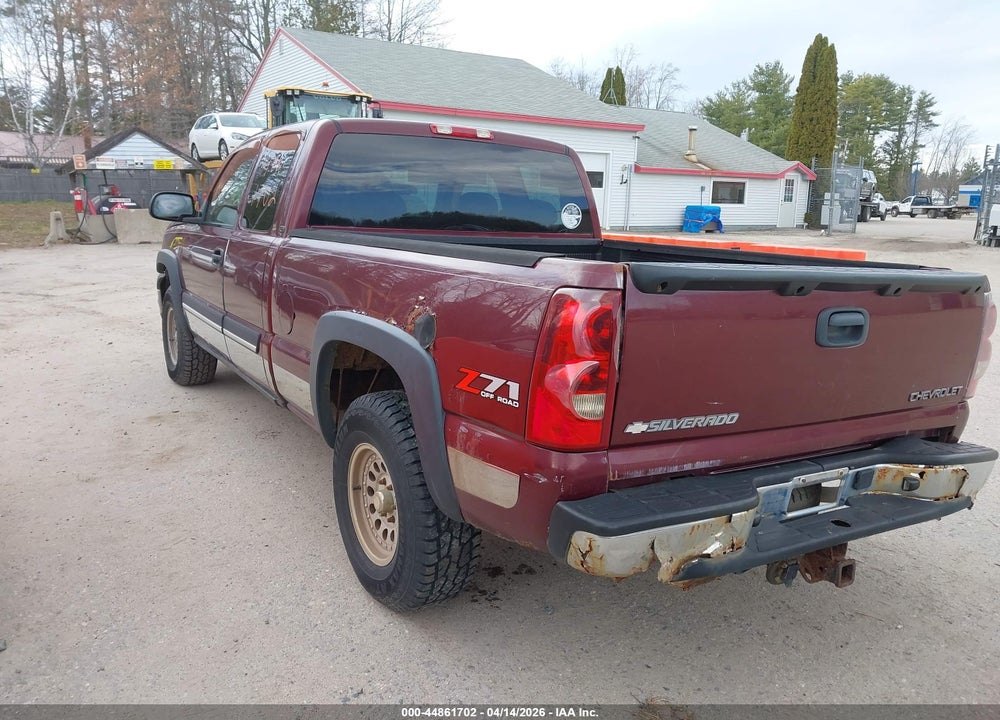 2003 CHEVROLET SILVERADO 1500 LT VIN: 2GCEK19T431245427