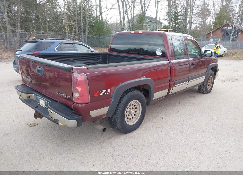 2003 CHEVROLET SILVERADO 1500 LT VIN: 2GCEK19T431245427