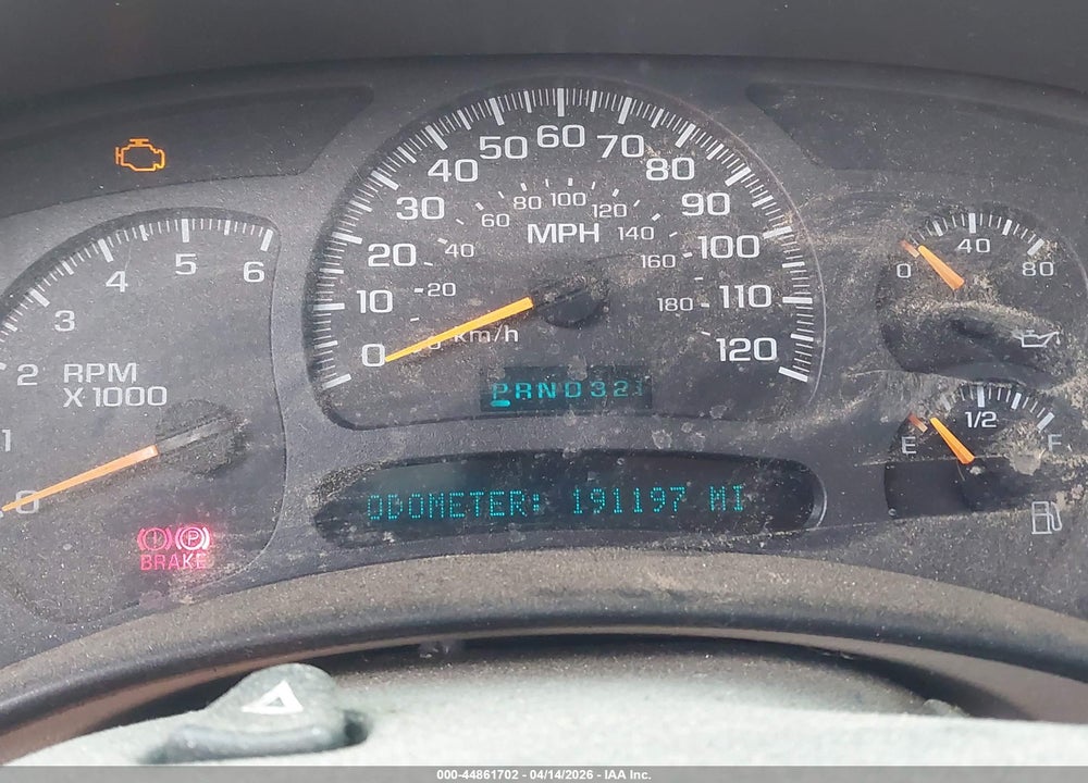 2003 CHEVROLET SILVERADO 1500 LT VIN: 2GCEK19T431245427