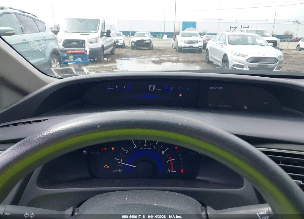 2014 HONDA CIVIC LX VIN: 19XFB2F55EE238878