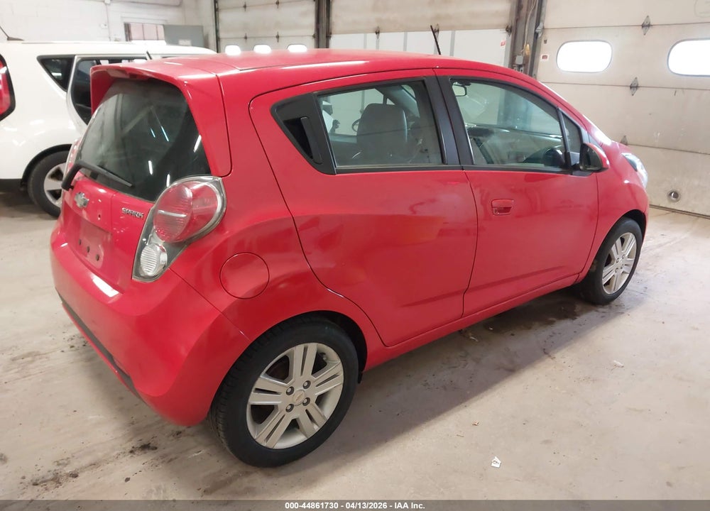 2013 CHEVROLET SPARK LS AUTO VIN: KL8CB6S93DC502522