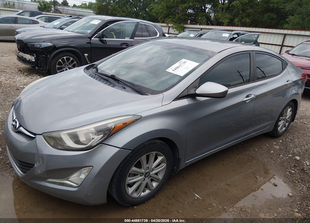 2015 HYUNDAI ELANTRA SE VIN: KMHDH4AE3FU311432