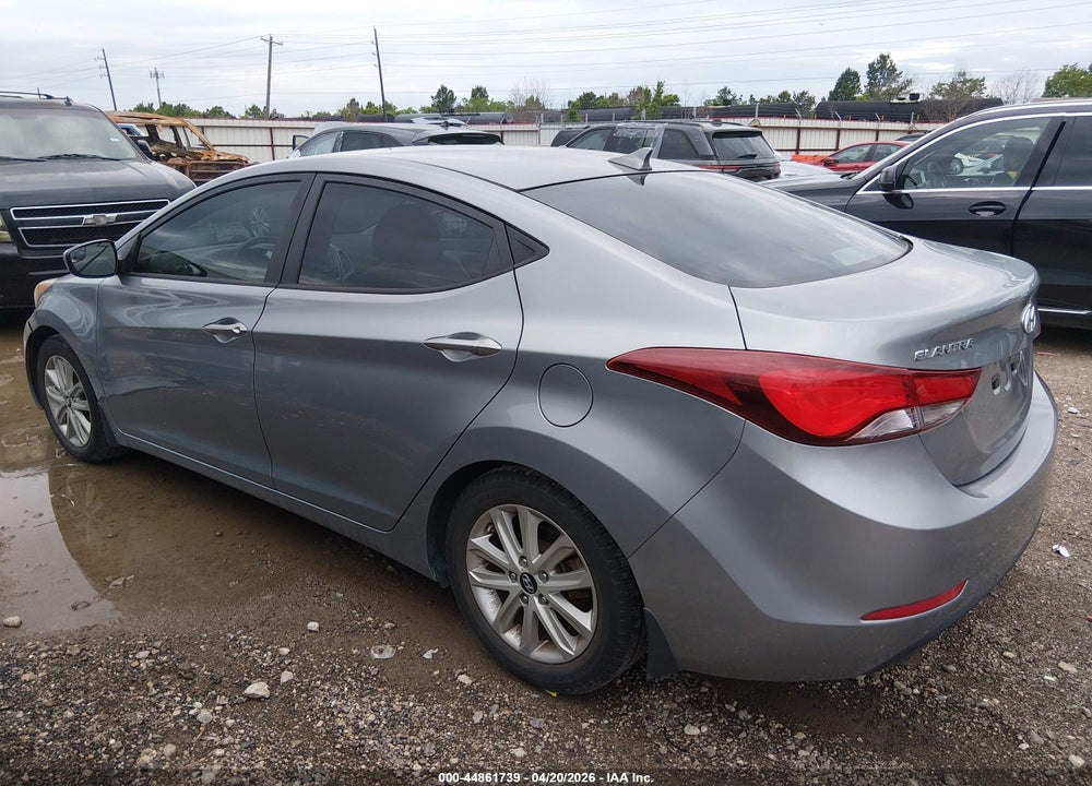 2015 HYUNDAI ELANTRA SE VIN: KMHDH4AE3FU311432