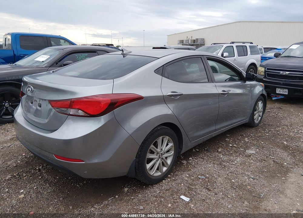2015 HYUNDAI ELANTRA SE VIN: KMHDH4AE3FU311432