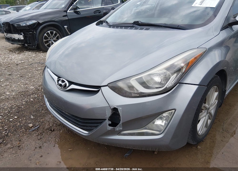 2015 HYUNDAI ELANTRA SE VIN: KMHDH4AE3FU311432