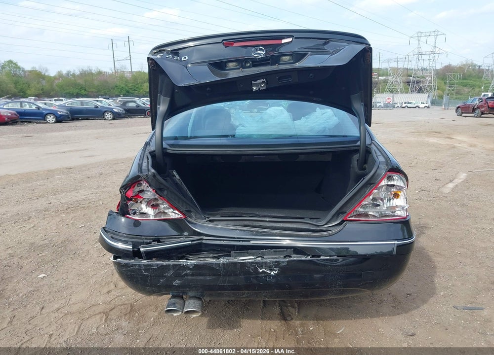 2007 MERCEDES-BENZ C 230 SPORT VIN: WDBRF52H67F866152