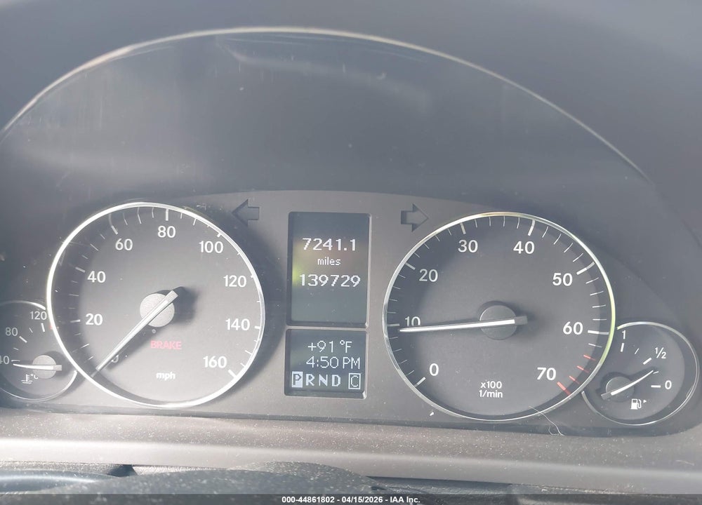 2007 MERCEDES-BENZ C 230 SPORT VIN: WDBRF52H67F866152
