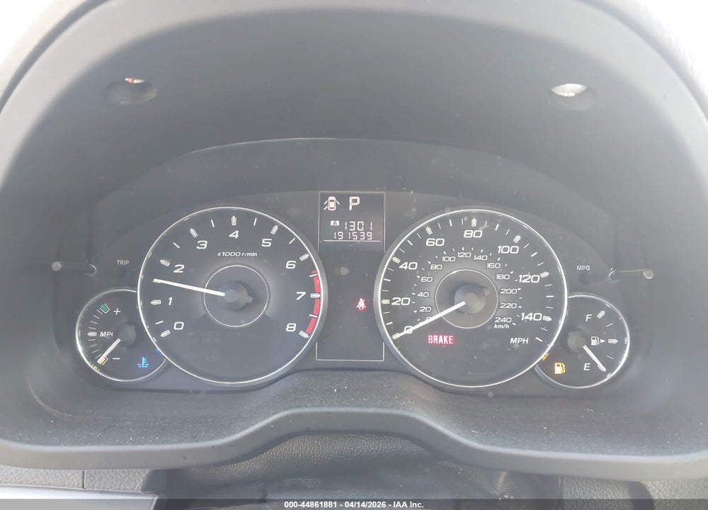 2012 SUBARU OUTBACK 2.5I PREMIUM VIN: 4S4BRCCC1C3274070